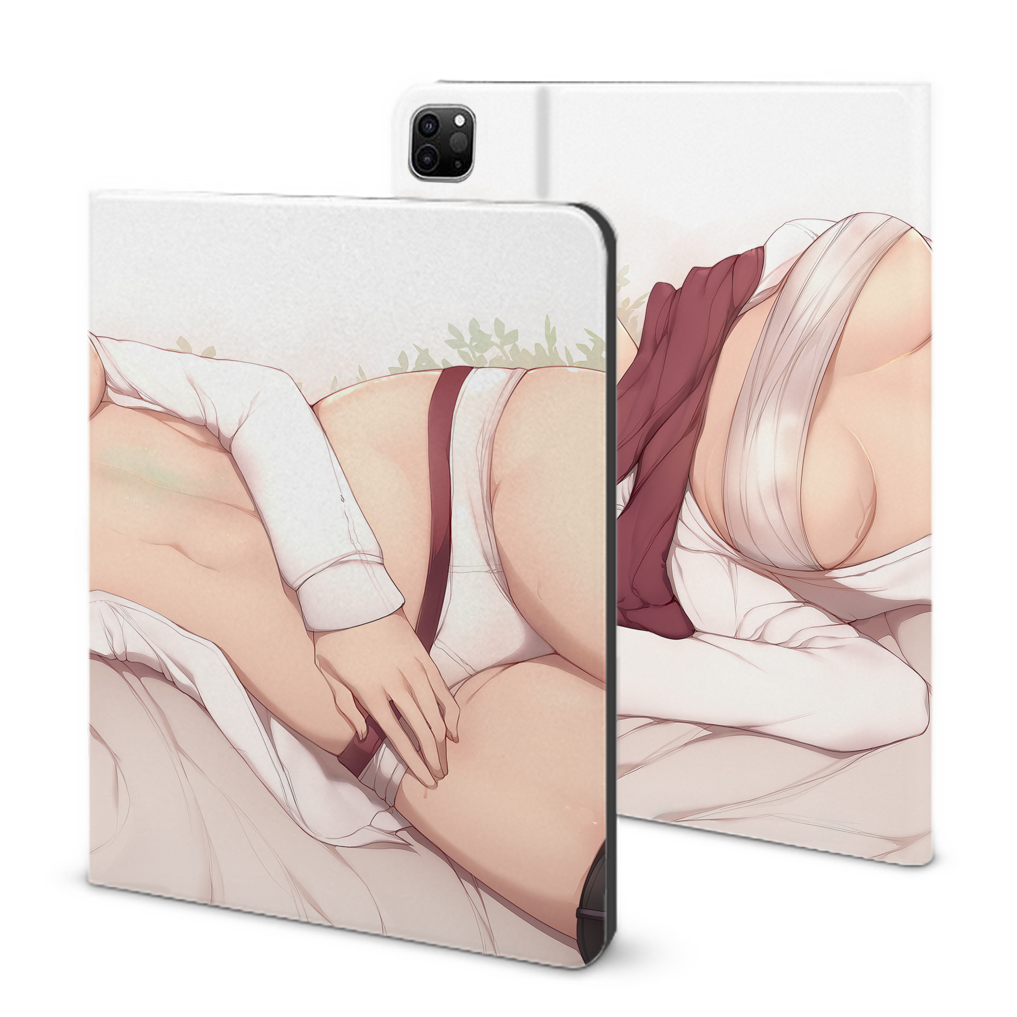 （画像用） 進撃の巨人 Attack on Titan IPad ケース ブック型 PUレザー TPU 耐衝撃 軽量 薄型 ペン収納なし 全面保護 IPad 各モデル対応